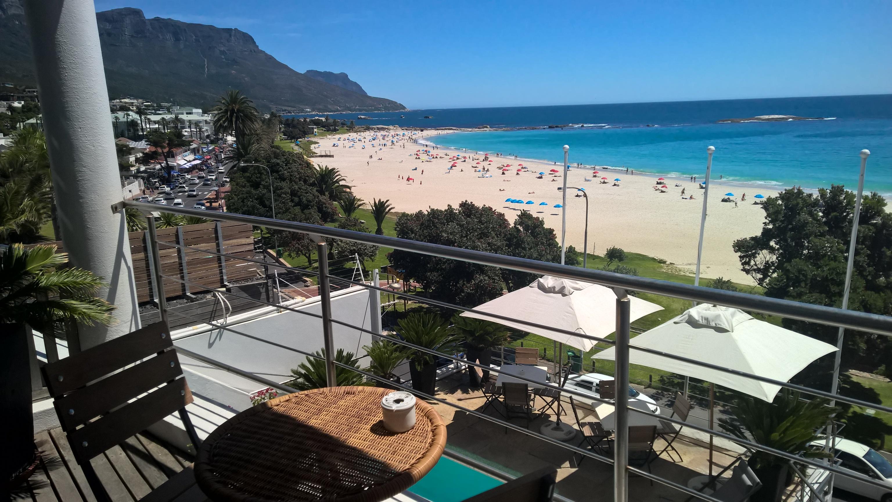 Sea Castle Hotel Camps Bay Cape Town Dış mekan fotoğraf