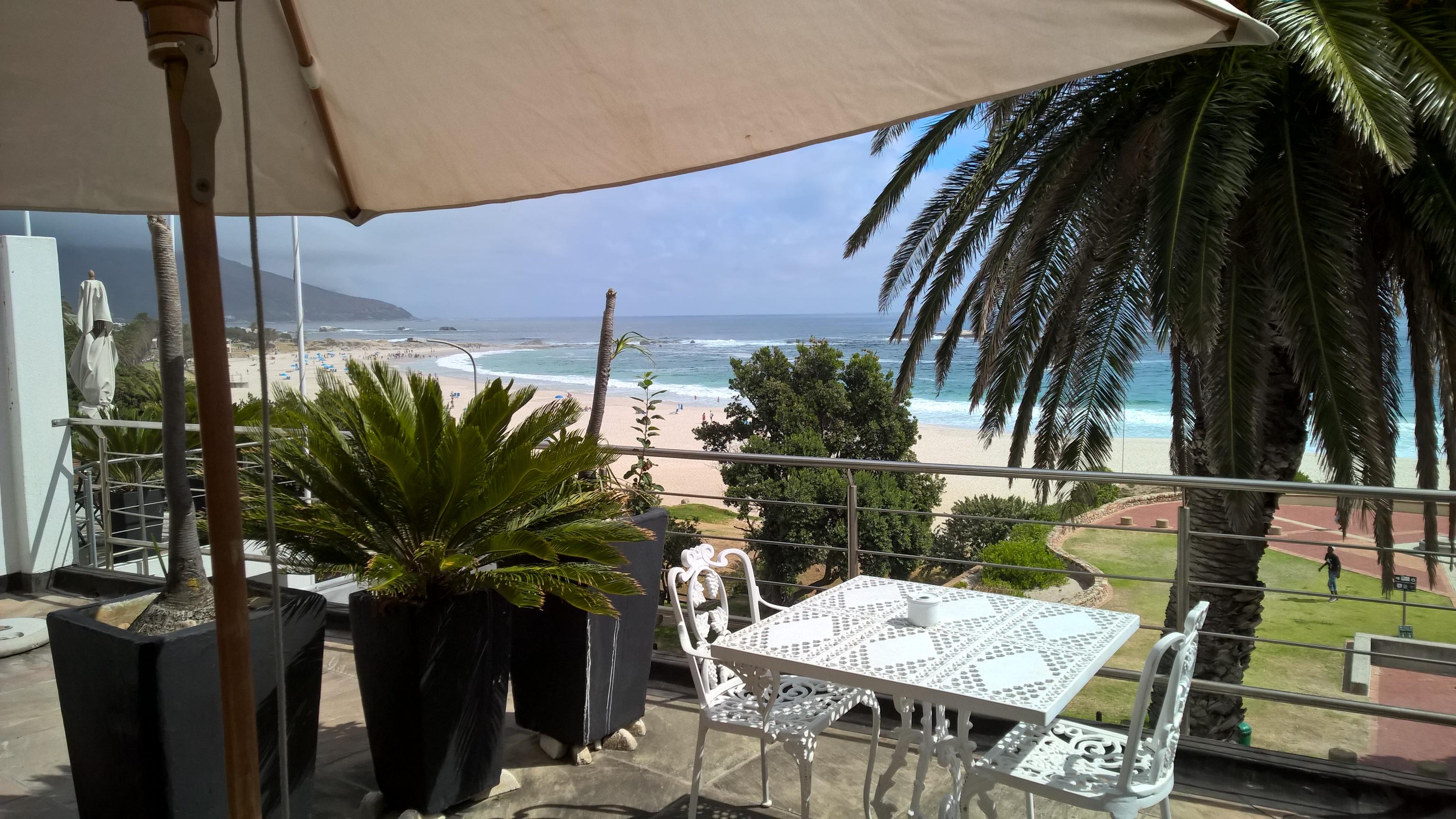 Sea Castle Hotel Camps Bay Cape Town Dış mekan fotoğraf