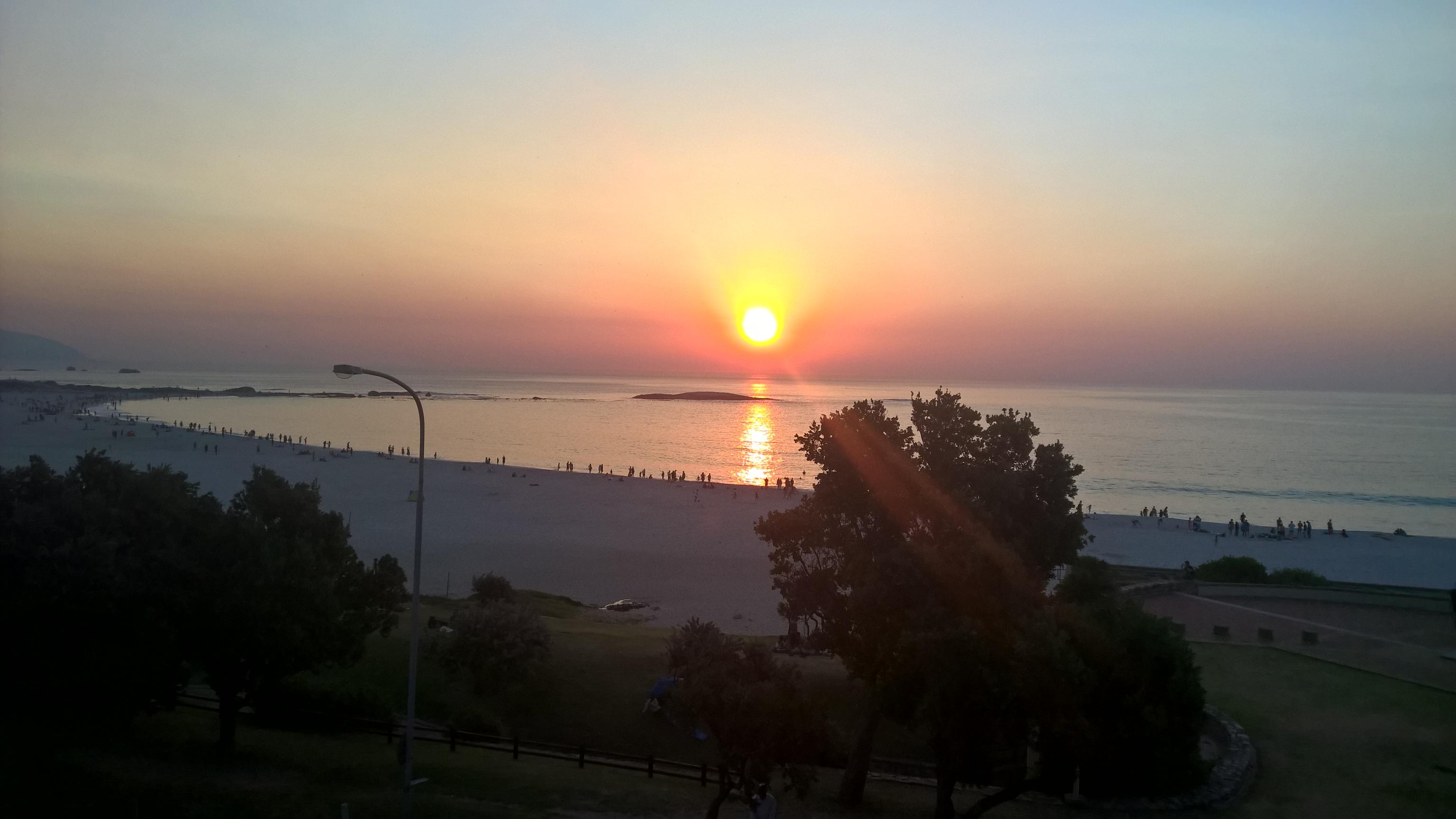 Sea Castle Hotel Camps Bay Cape Town Dış mekan fotoğraf