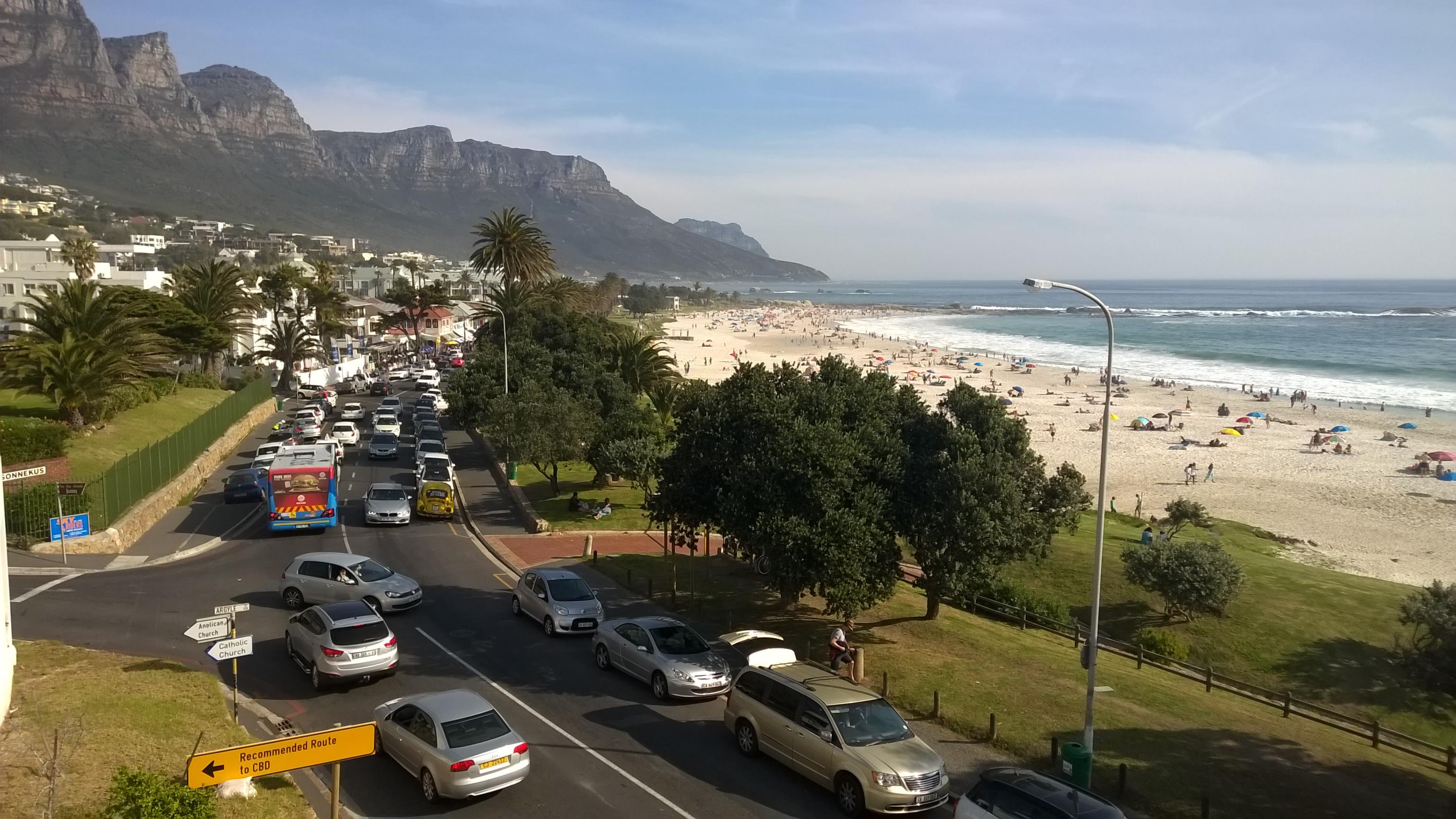 Sea Castle Hotel Camps Bay Cape Town Dış mekan fotoğraf