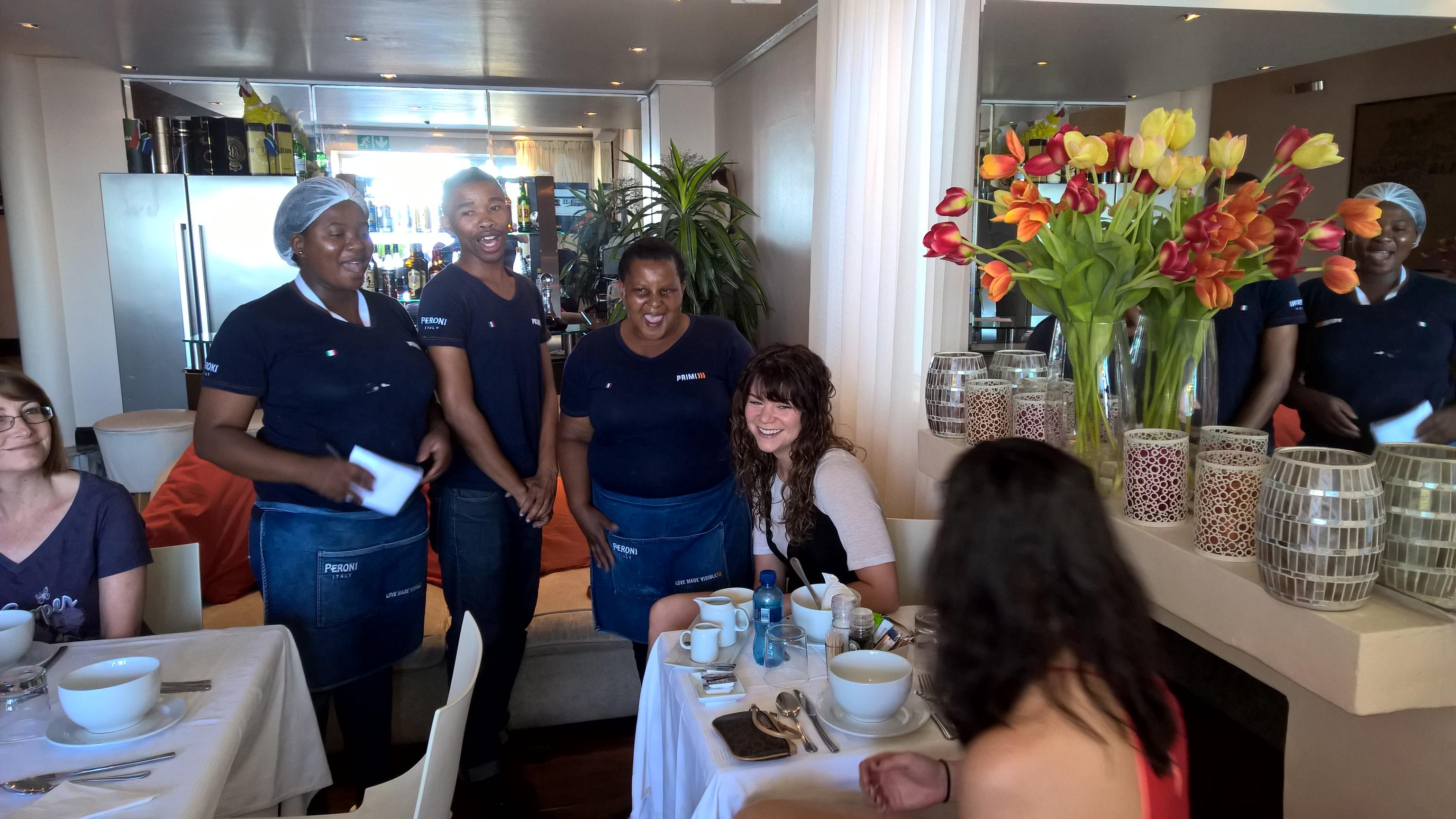 Sea Castle Hotel Camps Bay Cape Town Dış mekan fotoğraf
