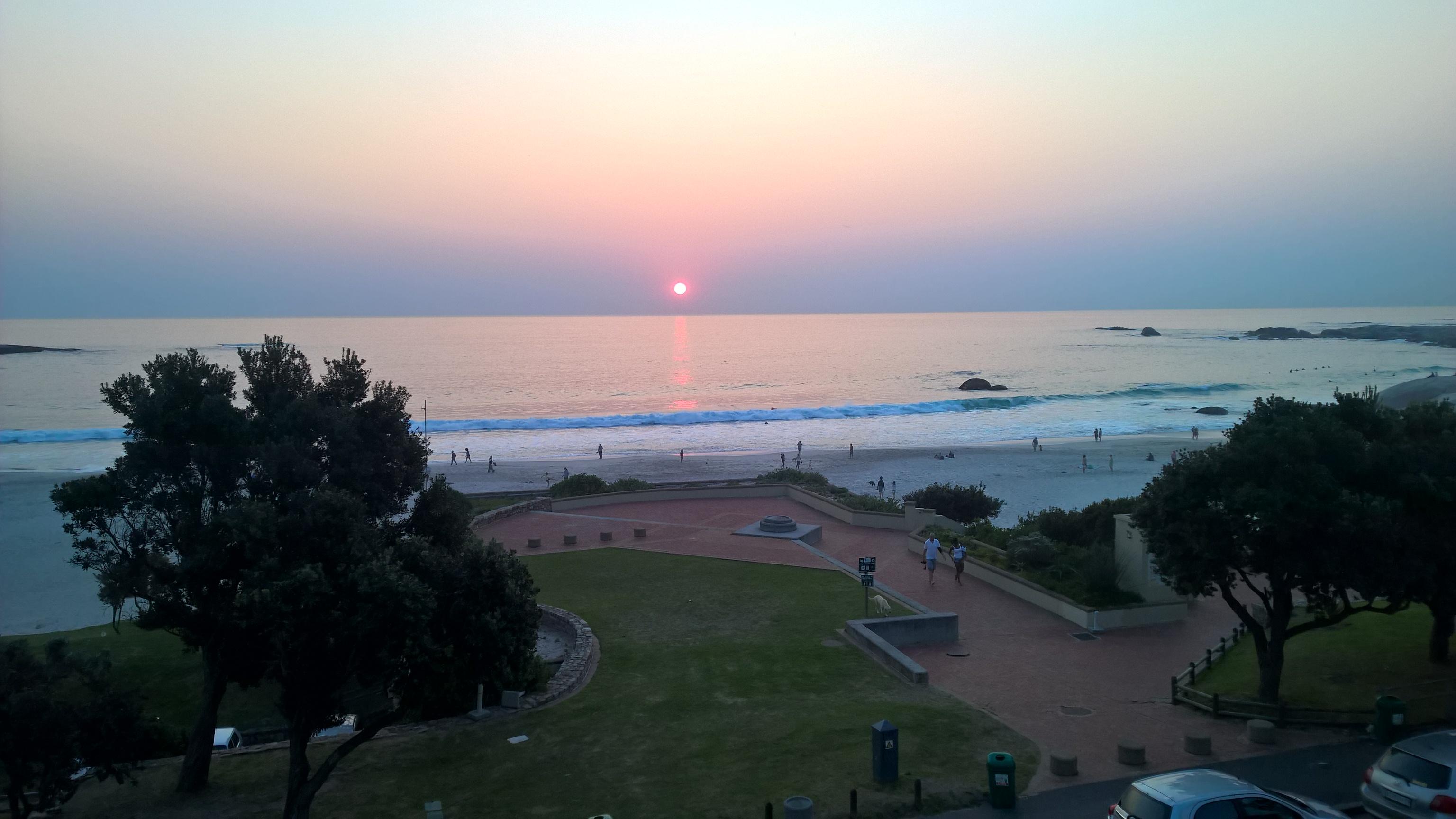 Sea Castle Hotel Camps Bay Cape Town Dış mekan fotoğraf