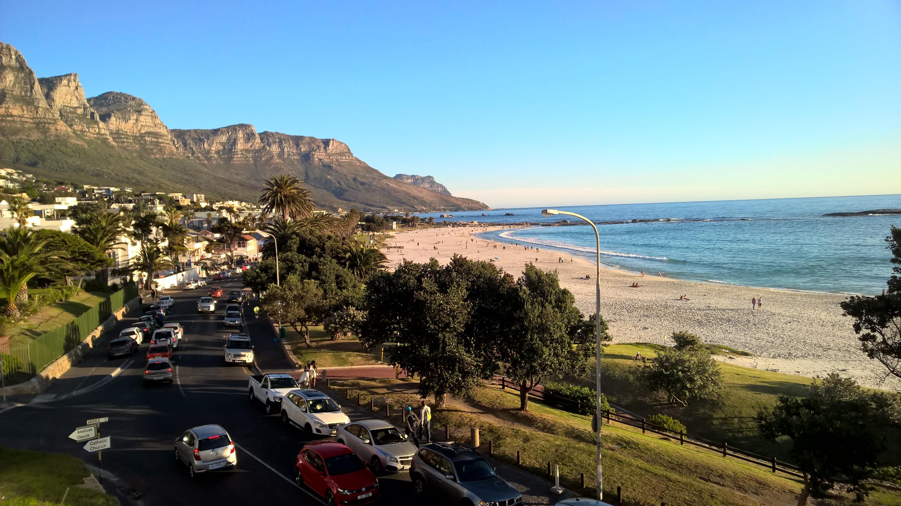 Sea Castle Hotel Camps Bay Cape Town Dış mekan fotoğraf