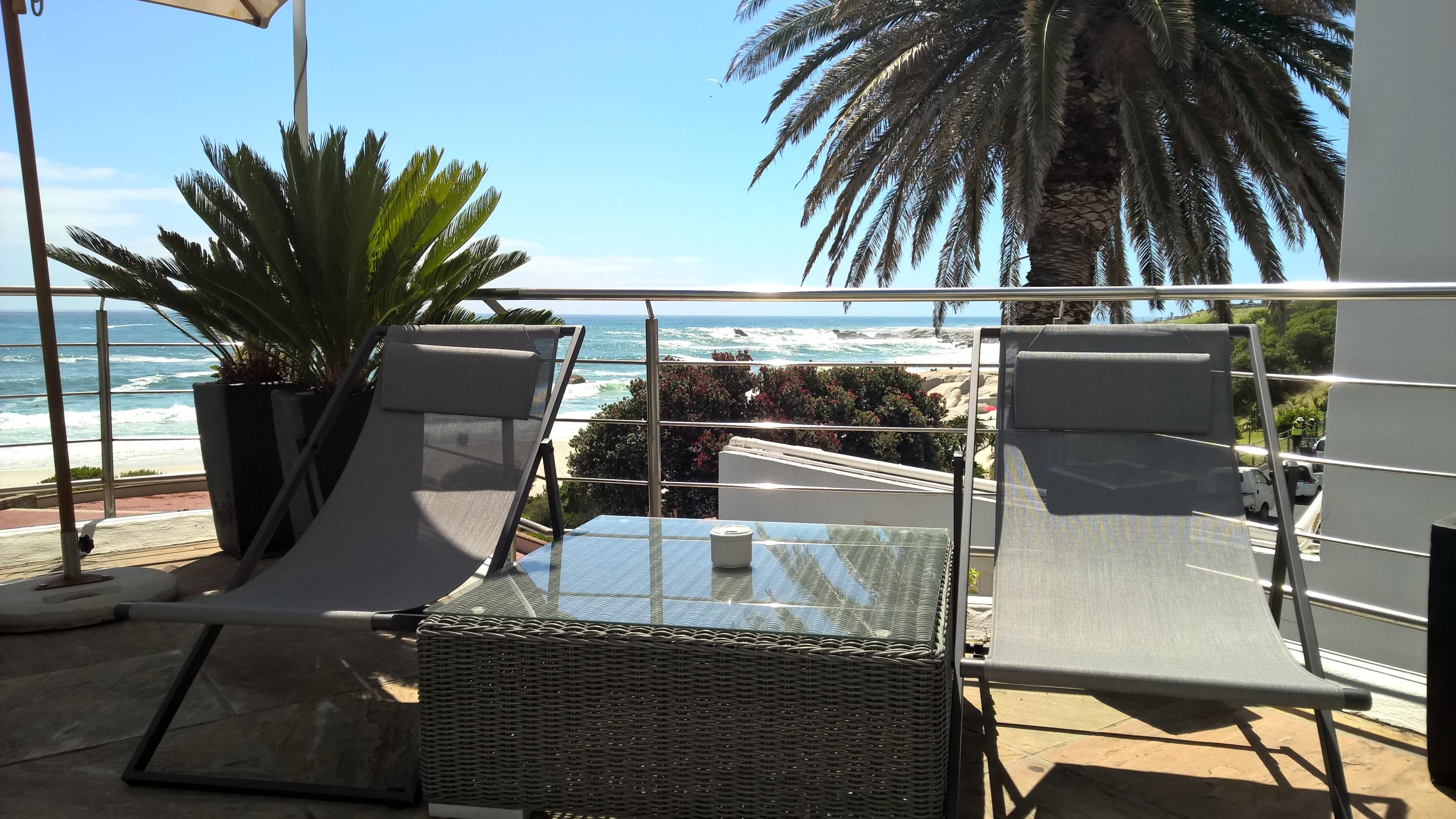 Sea Castle Hotel Camps Bay Cape Town Dış mekan fotoğraf