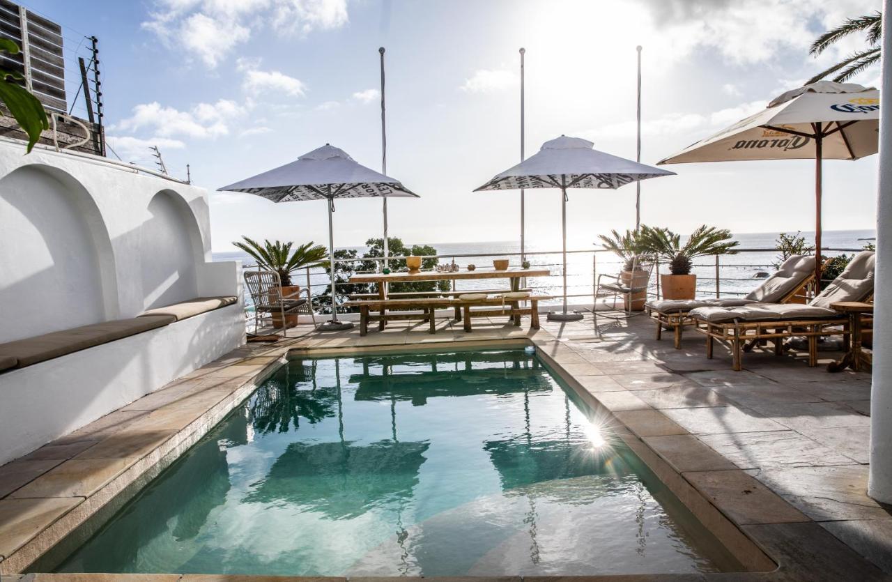 Sea Castle Hotel Camps Bay Cape Town Dış mekan fotoğraf