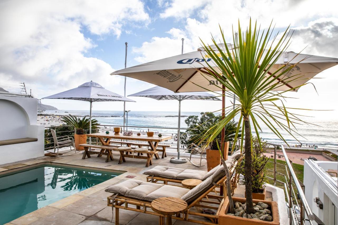 Sea Castle Hotel Camps Bay Cape Town Dış mekan fotoğraf