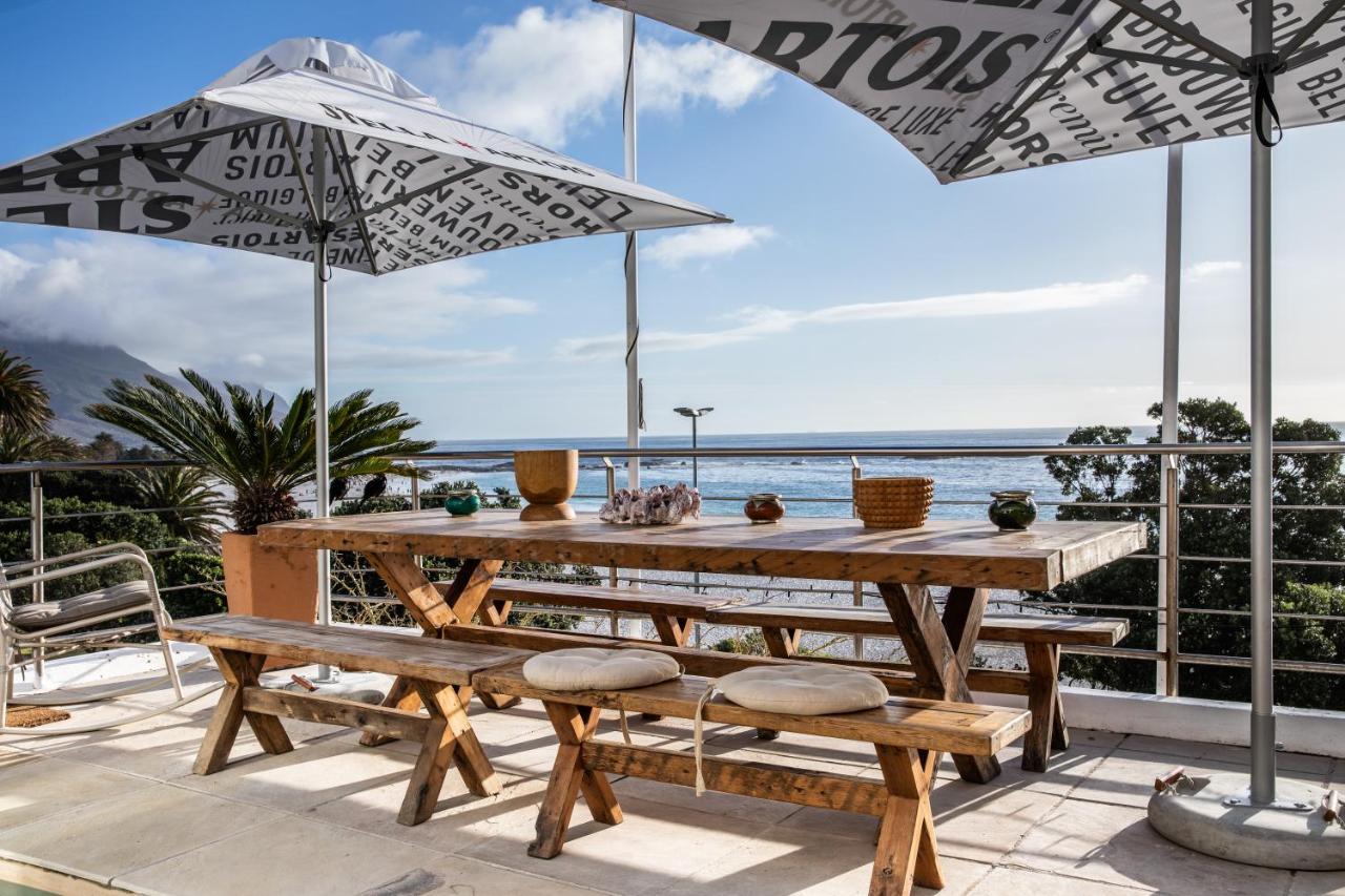 Sea Castle Hotel Camps Bay Cape Town Dış mekan fotoğraf