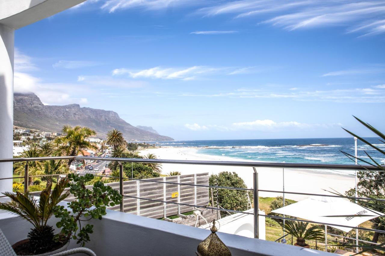 Sea Castle Hotel Camps Bay Cape Town Dış mekan fotoğraf