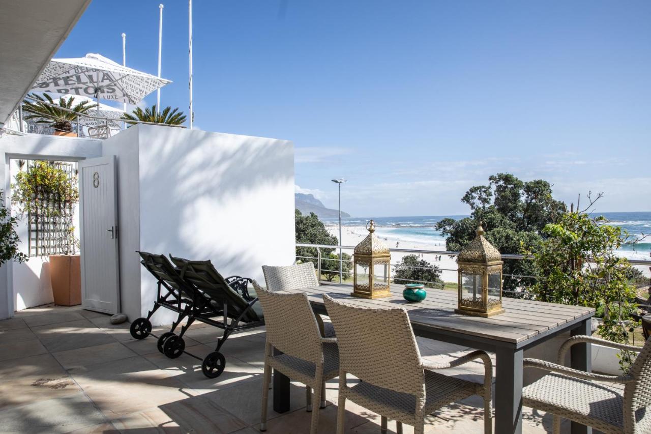 Sea Castle Hotel Camps Bay Cape Town Dış mekan fotoğraf